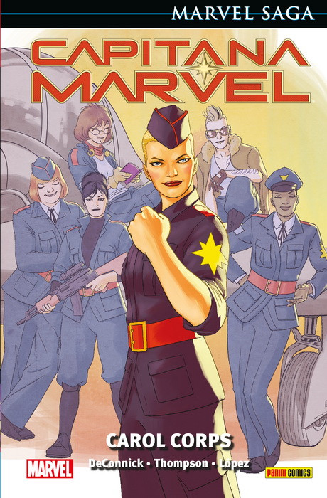 CAPITANA MARVEL 06: CAROL CORPS