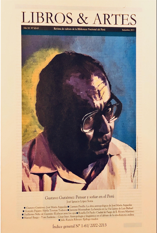 LIBROS & ARTES 62-63: Gustavo Gutiérrez, pensar y soñar en el Perú