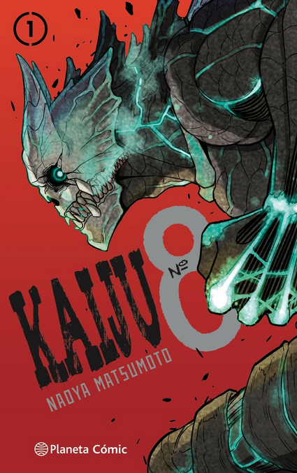 KAIJU no. 8 01