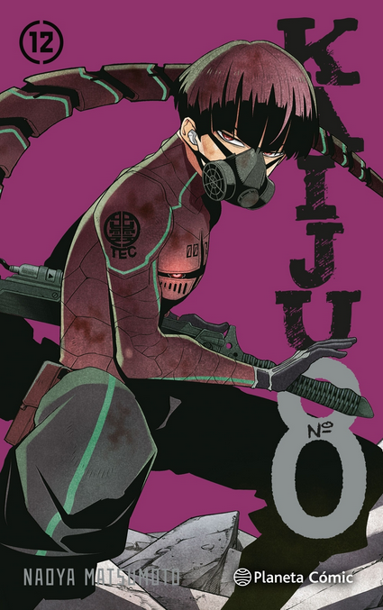 KAIJU no. 8 12