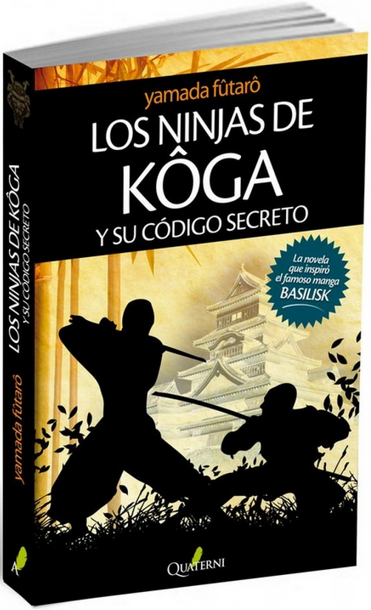 LOS NINJAS DE KOGA Y SU CÓDIGO SECRETO