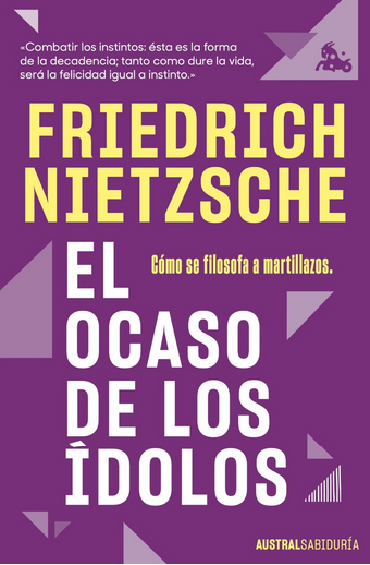 EL OCASO DE LOS ÍDOLOS