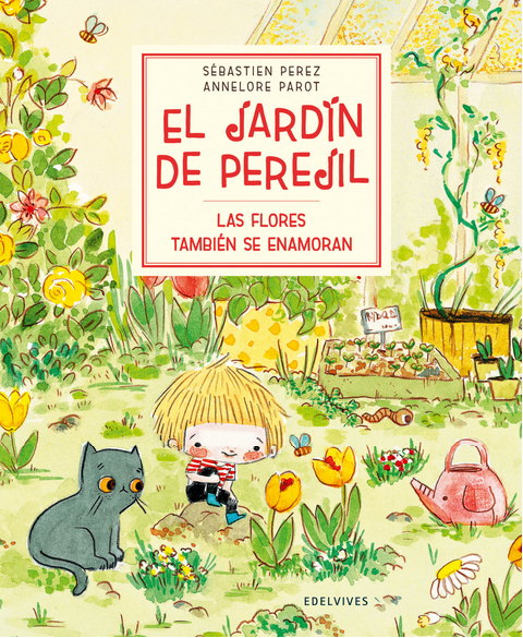 EL JARDÍN DE PEREJIL: Las flores también se enamoran