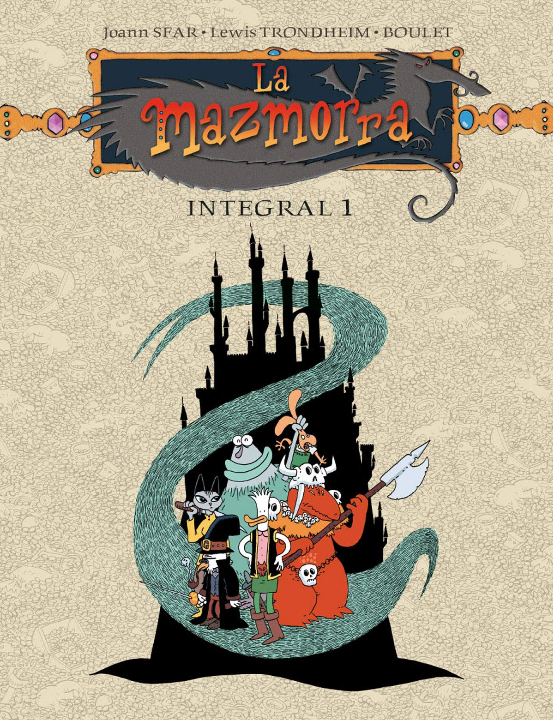 LA MAZMORRA 01 (integral)