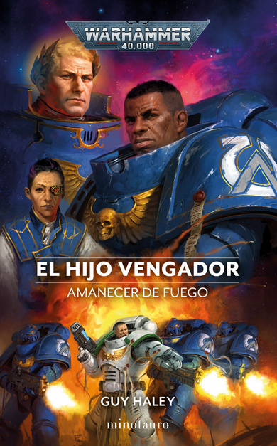 Amanecer de fuego: EL HIJO VENGADOR