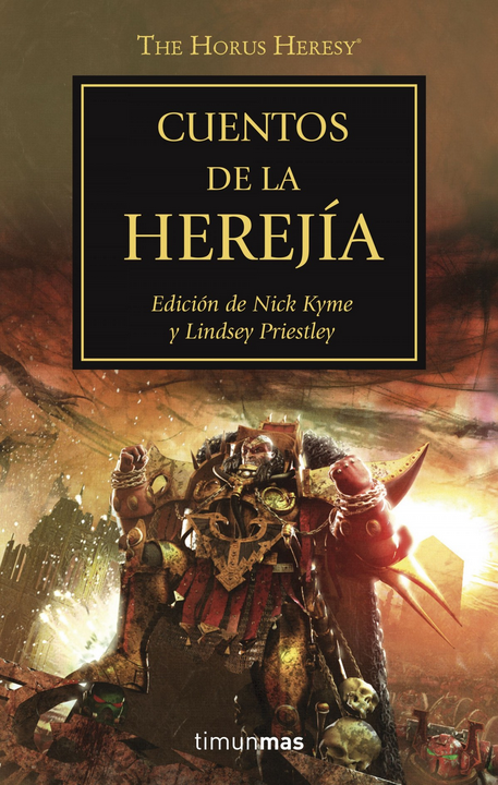 The Horus Heresy: CUENTOS DE LA HEREJÍA