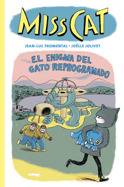 MISS CAT 04: El enigma del gato reprogramado