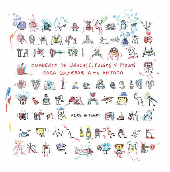 CUADERNO DE CHINCHES, PULGAS Y PIOJOS PARA