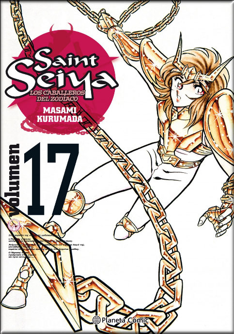 LOS CABALLEROS DEL ZOODIACO N° 17: SAINT SEIYA