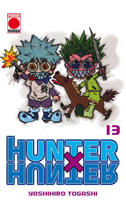 HUNTER X HUNTER 13