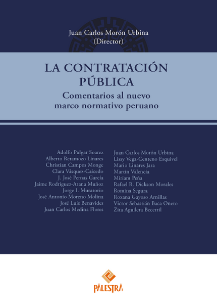 LA CONTRATACIÓN PÚBLICA