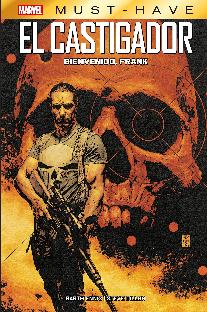 Marvel Must-Have: EL CASTIGADOR, BIENVENIDO, FRANK