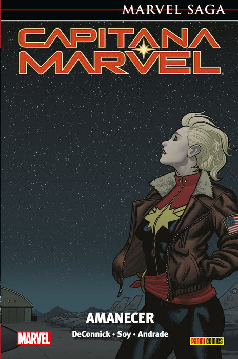 CAPITANA MARVEL (Marvel Saga) 02: Amanecer