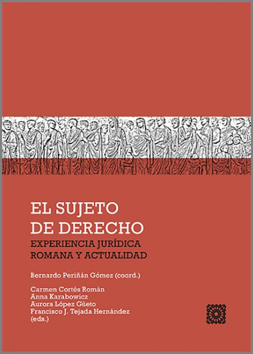 EL SUJETO DE DERECHO
