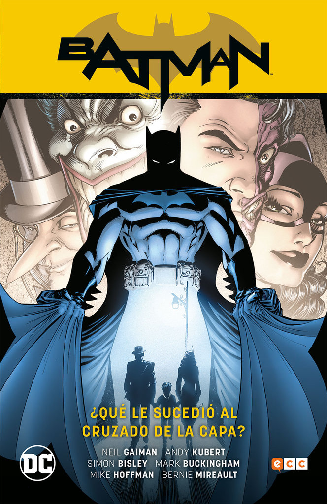 BATMAN: ¿QUÉ LE SUCEDIÓ AL CRUZADO DE LA CAPA?