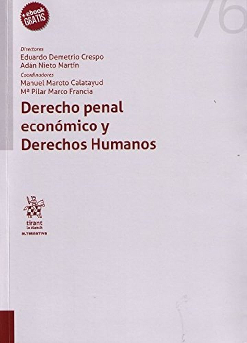 DERECHO PENAL ECONÓMICO Y DERECHOS HUMANOS