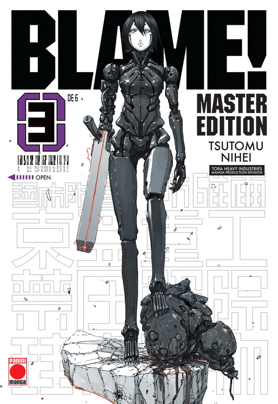 BLAME! MASTER EDITION 03/06