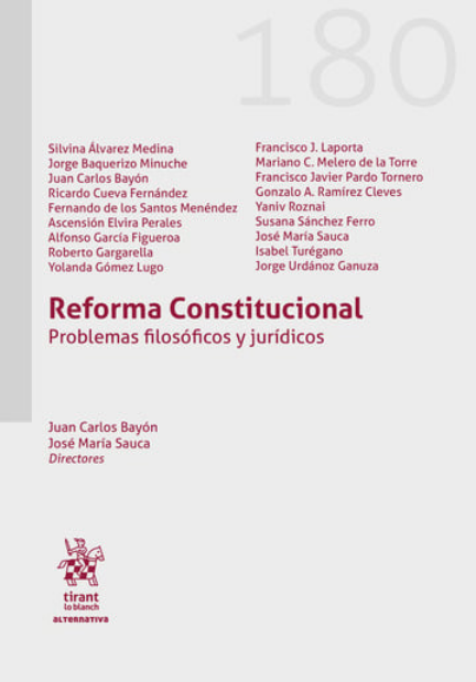 REFORMA CONSTITUCIONAL