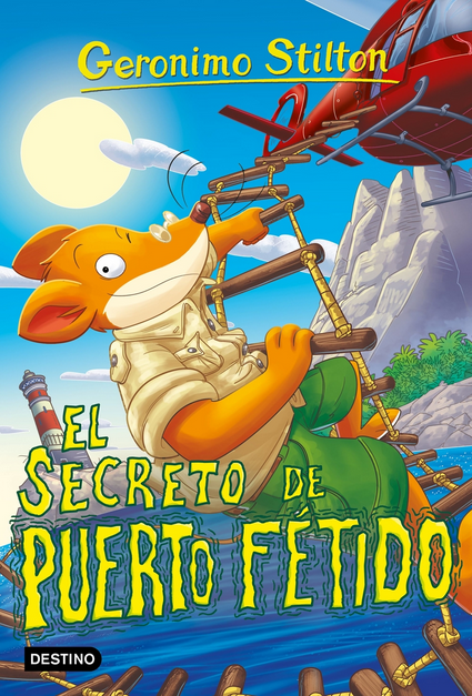 GERONIMO STILTON - EL SECRETO DEL PUERTO FÉTIDO
