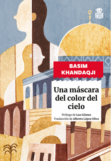 UNA MÁSCARA DEL COLOR DEL CIELO