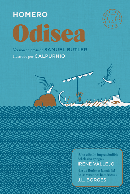 ODISEA (edición completa, ilustrada)