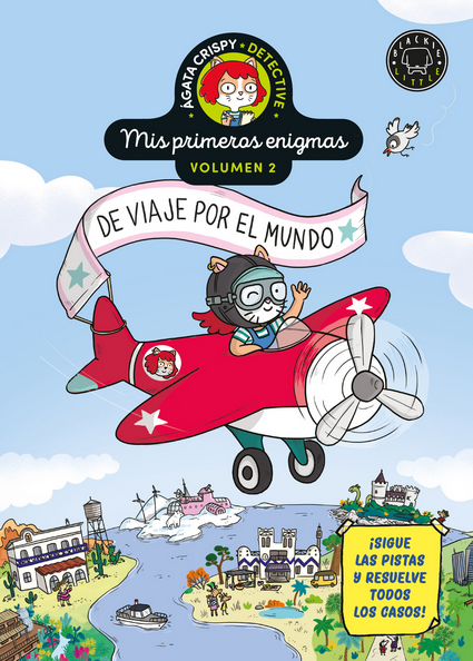 ÁGATA CRISPY, DETECTIVE: MIS PRIMEROS ENIGMAS vol. 02