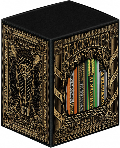 Estuche BLACKWATER (6 vols.)