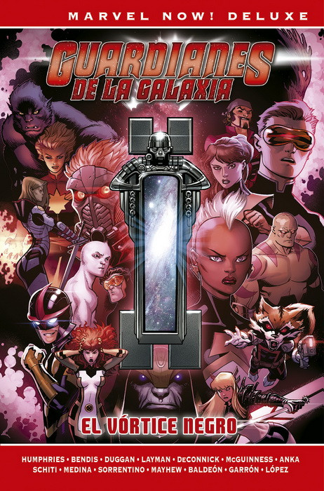 GUARDIANES DE LA GALAXIA (Marvel Now! Deluxe) 03