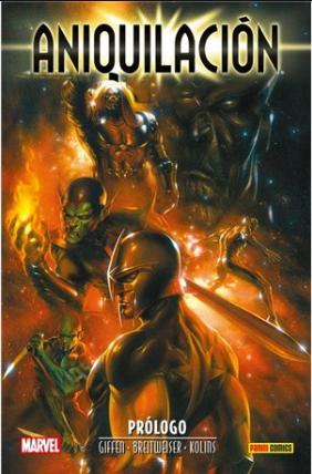 ANIQUILACIÓN SAGA 01: PRÓLOGO