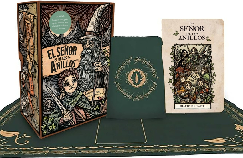 EL SEÑOR DE LOS ANILLOS (Tarot)