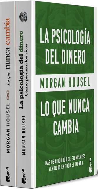 LA PSICOLOGÍA DEL DINERO / LO QUE NUNCA CAMBIA (pack)