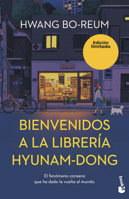 BIENVENIDOS A LA LIBRERIA HYUNAM-DONG