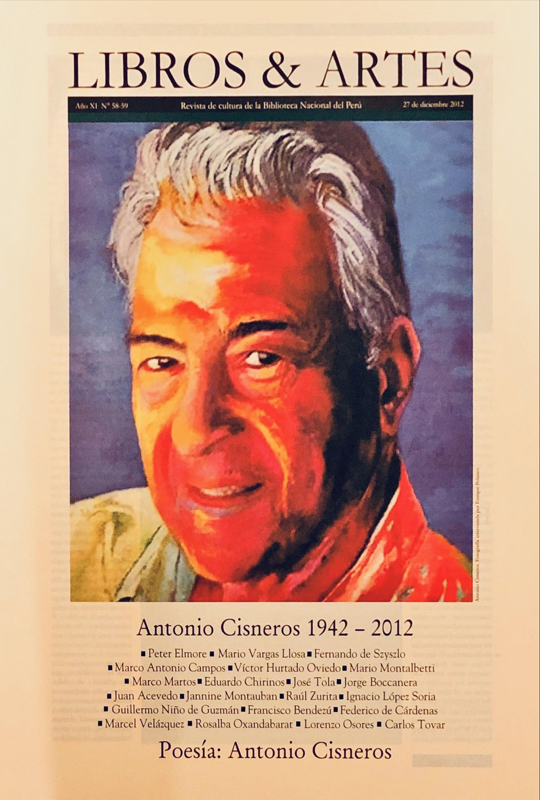 ANTONIO CISNEROS 1942-2012