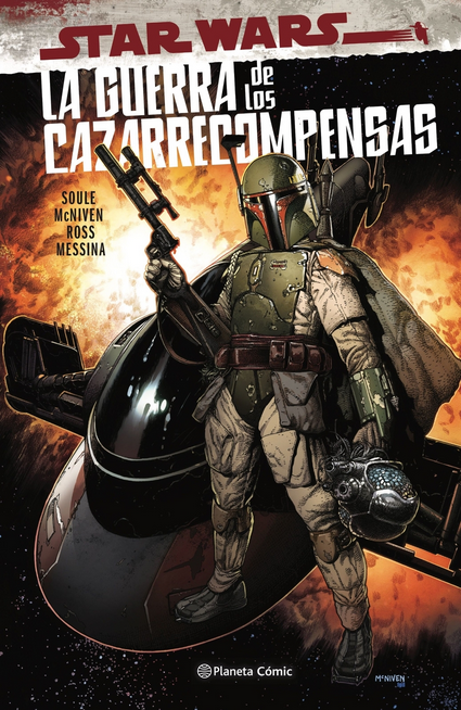 STAR WARS: La guerra de los cazarrecompensas