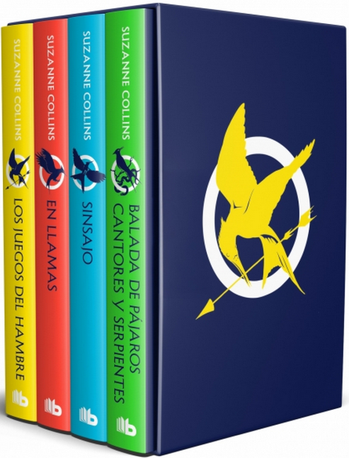 LOS JUEGOS DEL HAMBRE (estuche)
