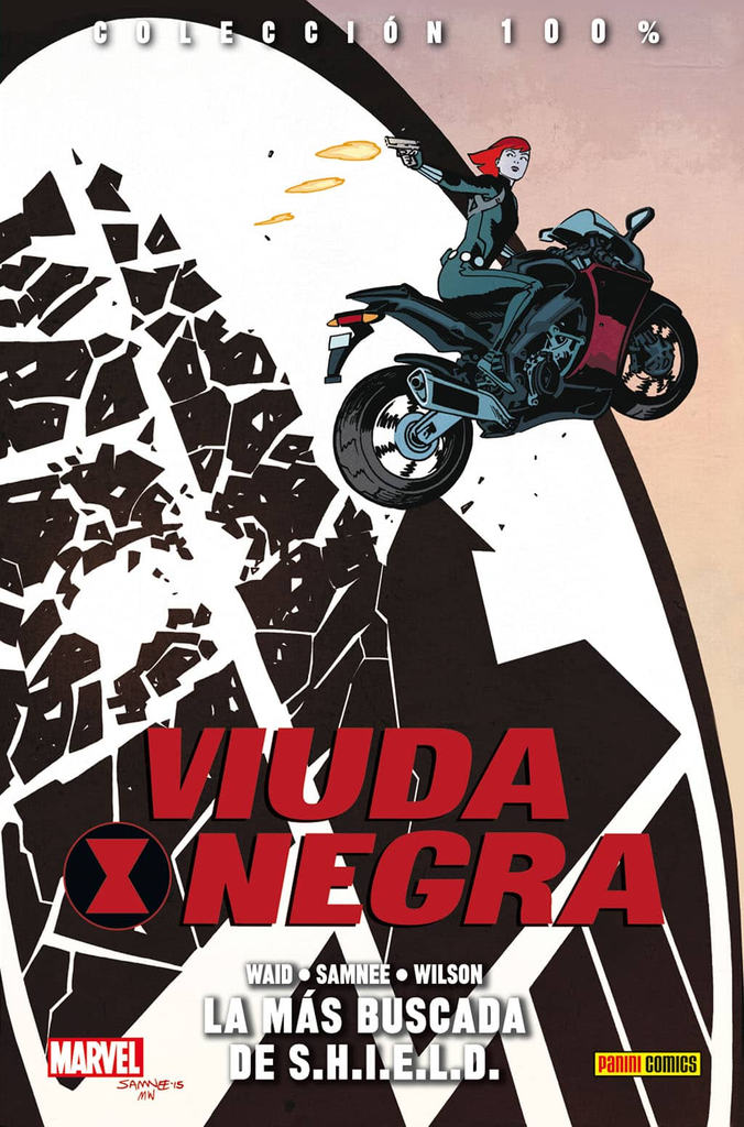 VIUDA NEGRA (100% Marvel) 01: LA MÁS BUSCADA DE SHIELD