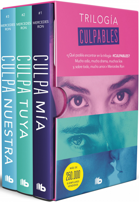 ESTUCHE TRILOGÍA CULPABLES