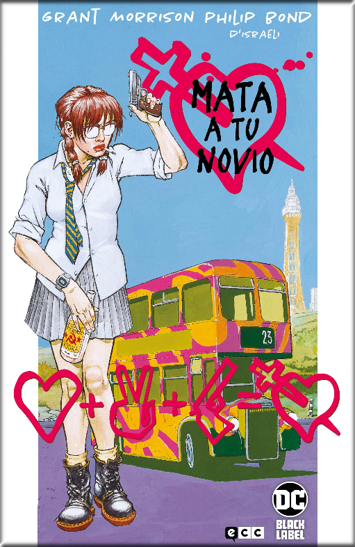 MATA A TU NOVIO (Biblioteca Grant Morrison)