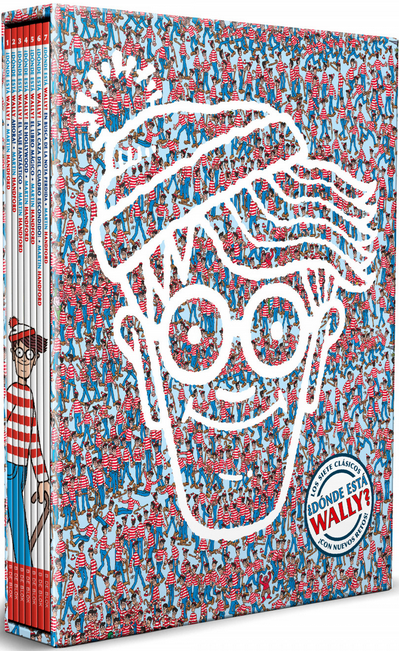 ESTUCHE ¿DÓNDE ESTÁ WILLY? (7 vols.)