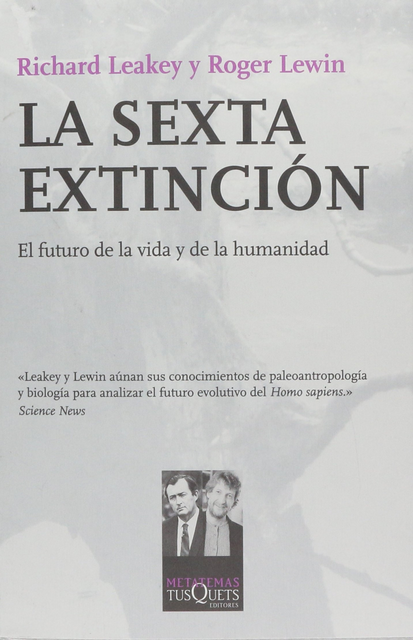 LA SEXTA EXTINCIÓN