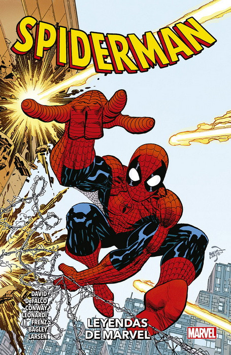 SPIDERMAN: LEYENDAS DE MARVEL