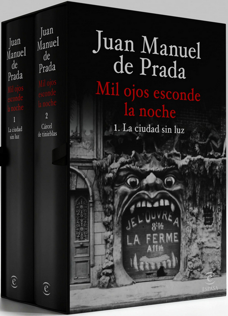 MIL OJOS ESCONDE LA NOCHE (estuche, 2 vols.)