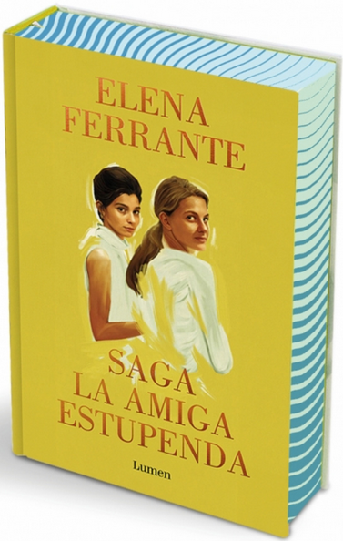SAGA LA AMIGA ESTUPENDA (toda en un tomo único)