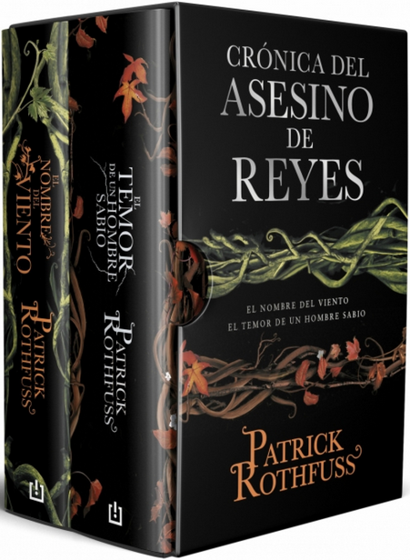 CRÓNICA DEL ASESINO DE REYES (estuche, 2 vols)