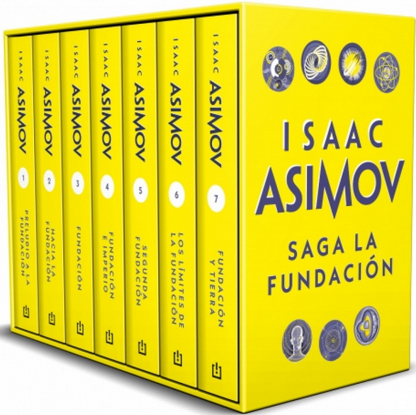 SAGA LA FUNDACIÓN (estuche, 7 vols.)