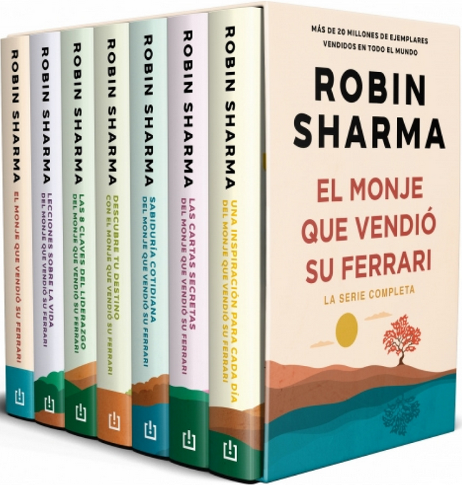 EL MONJE QUE VENDIÓ SU FERRARI (estuche 7 vols.)