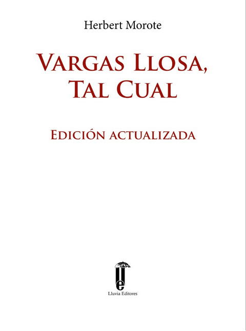 VARGAS LLOSA, TAL CUAL