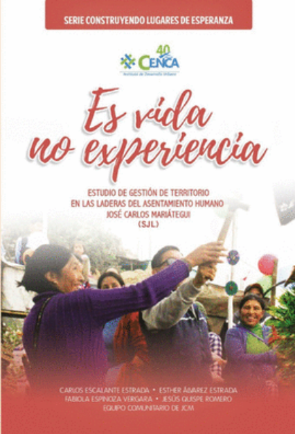 ES VIDA NO EXPERIENCIA