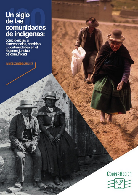 UN SIGLO DE LAS COMUNIDADES DE INDÍGENAS