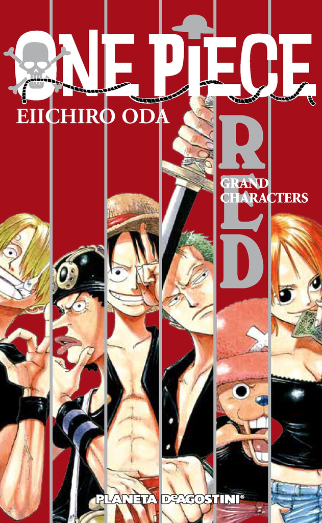 ONE PIECE GUÍA N° 1: RED